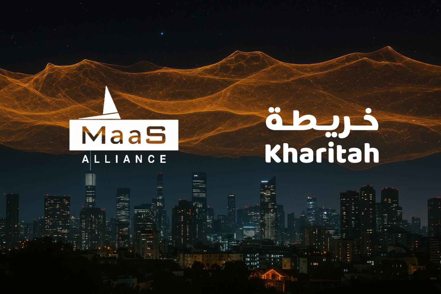 Kharitah Joins MaaS Alliance as First Middle Eastern Member, Advancing Mobility on a Global Scale